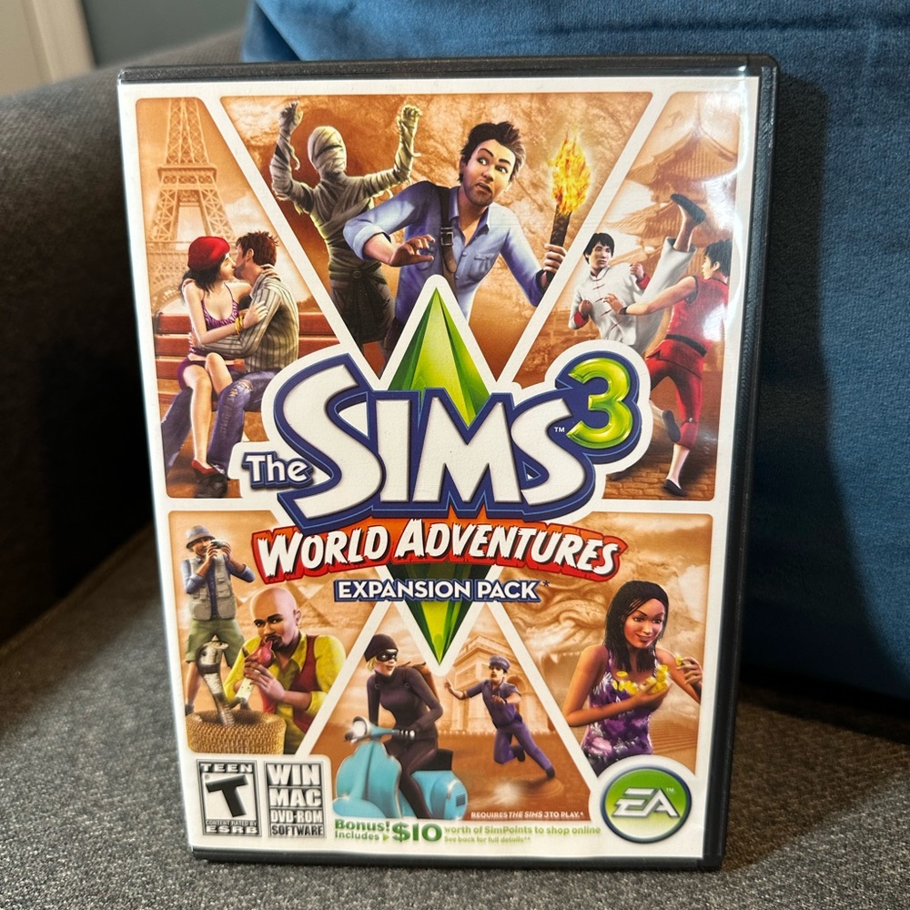 The Sims 3: World Adventures Expansion Pack (PC/MAC) DVD (Includes Manual)